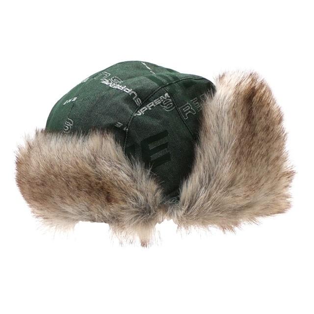 新品 シュプリーム SUPREME Dimensions Logo Denim Trooper GREEN 265001305015 ヘッドウェア