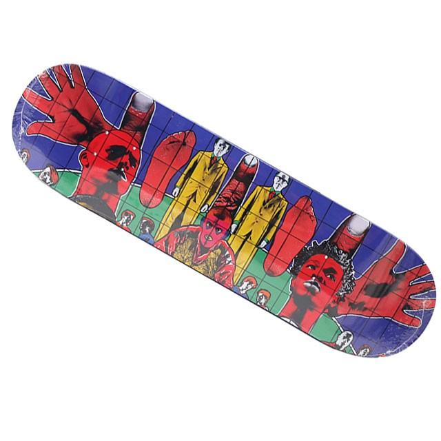 スケートボード Supreme - supreme Gilbert &amp; e Gilbert & George/Supreme LIFE Skateboard - UG.SHAFT