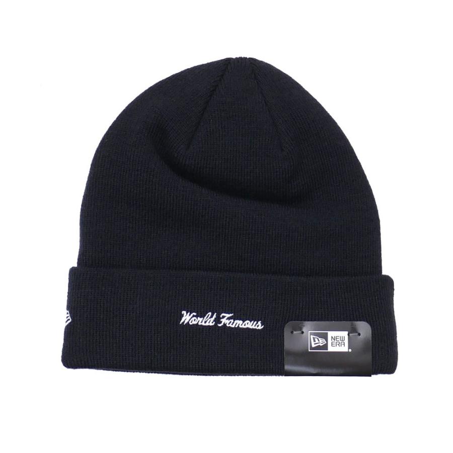 新品 シュプリーム SUPREME New Era Box Logo Beanie ビーニー NAVY 