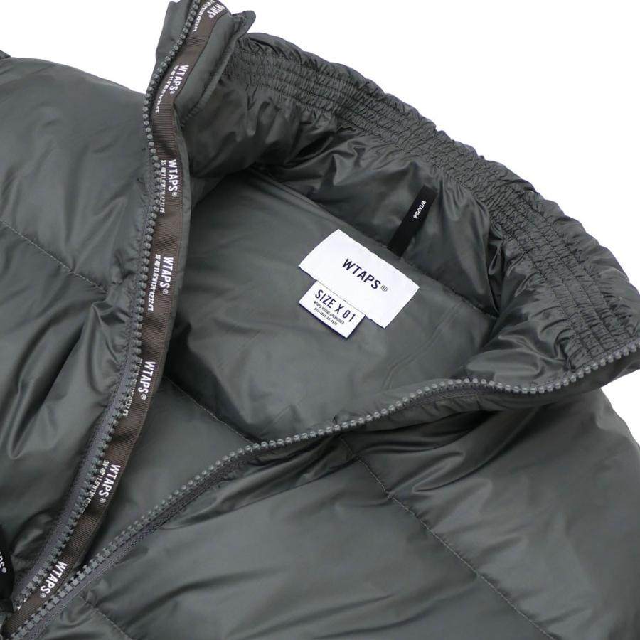 WTAPS 新品 ダブルタップス BIVOUAC JACKET ダウンジャケット OD WTAPS 新品 ダブルタップス BIVOUAC JACKET ダウンジャケット OD