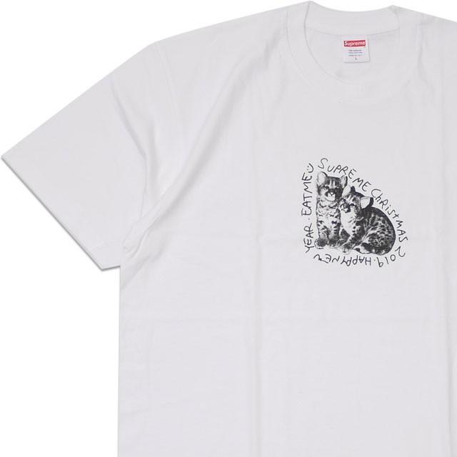 Tシャツ(半袖/袖なし) Supreme - supreme T-shirts Eat Me Tee Supreme 新品 シュプリーム SUPREME Eat Me Tee Tシャツ WHITE