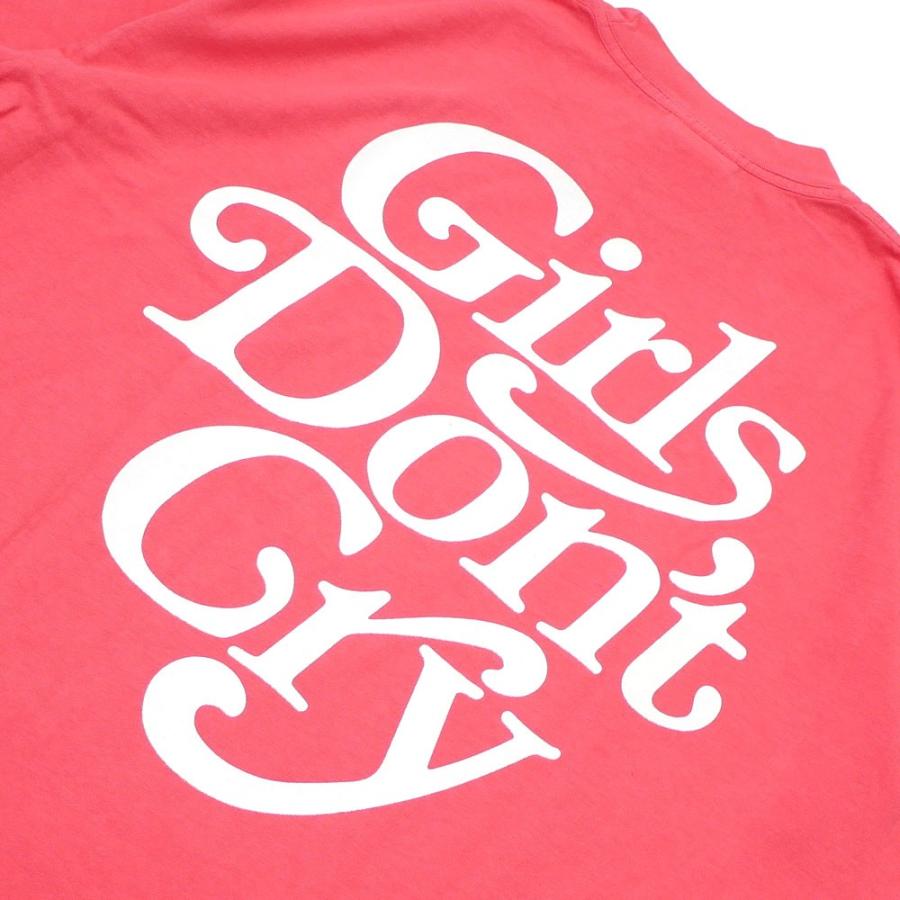 新品 ガールズドントクライ Girls Don't Cry LOGO T-SHIRT Tシャツ 