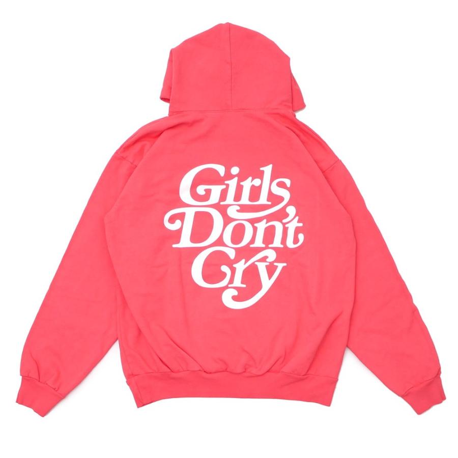 新品 ガールズドントクライ パーカー Lサイズ Girls Don´t cry-