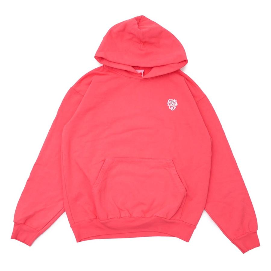 新品 ガールズドントクライ Girls Don’t Cry LOGO HOODY スウェット フーディー パーカー PINK ピンク VERDY  ヴェルディ 211000685053 SWT/HOODY