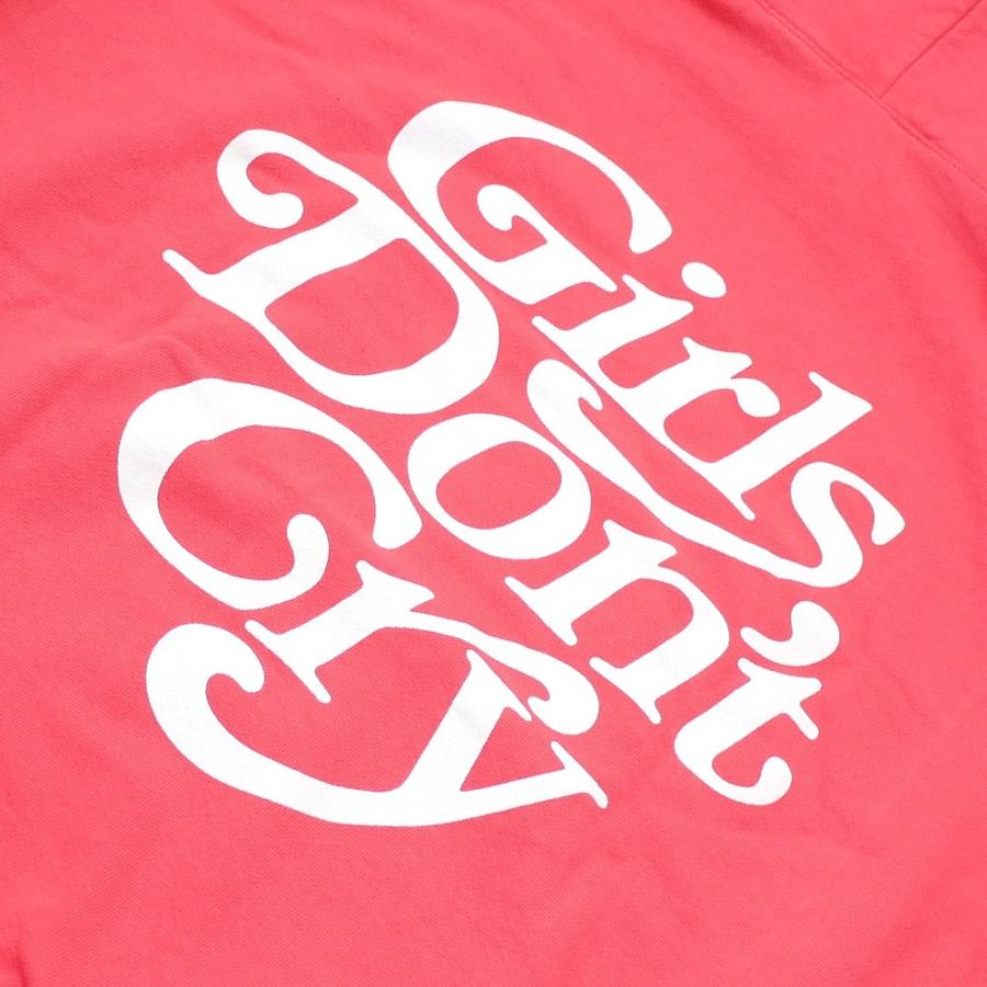 新品 ガールズドントクライ Girls Don't Cry LOGO HOODY 新品 ガールズドントクライ Girls Don't Cry LOGO HOODY