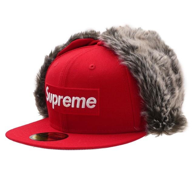 Supreme - Earflap New Era シュプリーム　キャップ Supreme（シュプリーム） 新品 SUPREME Earflap New Era ニューエラ