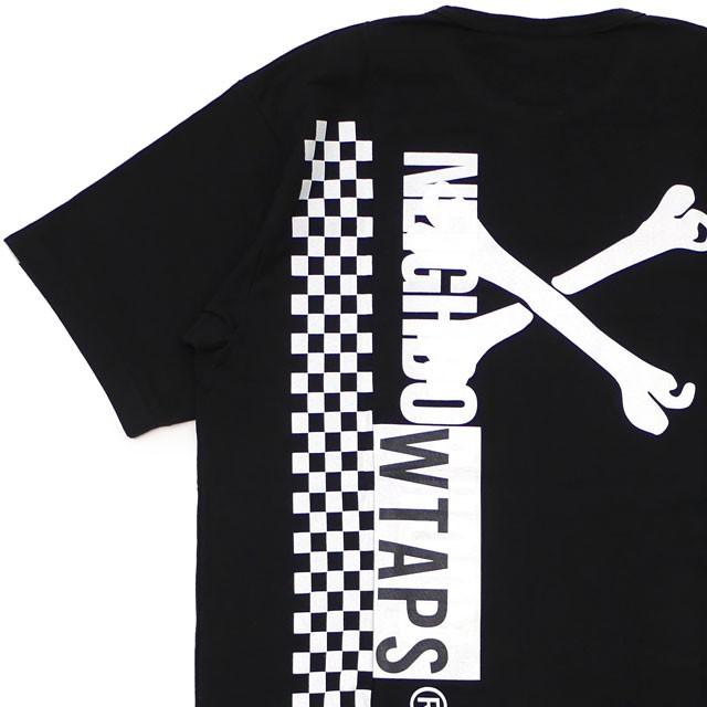 wtaps ロンT クロスボーンネイバーフッドロンハーマンXL