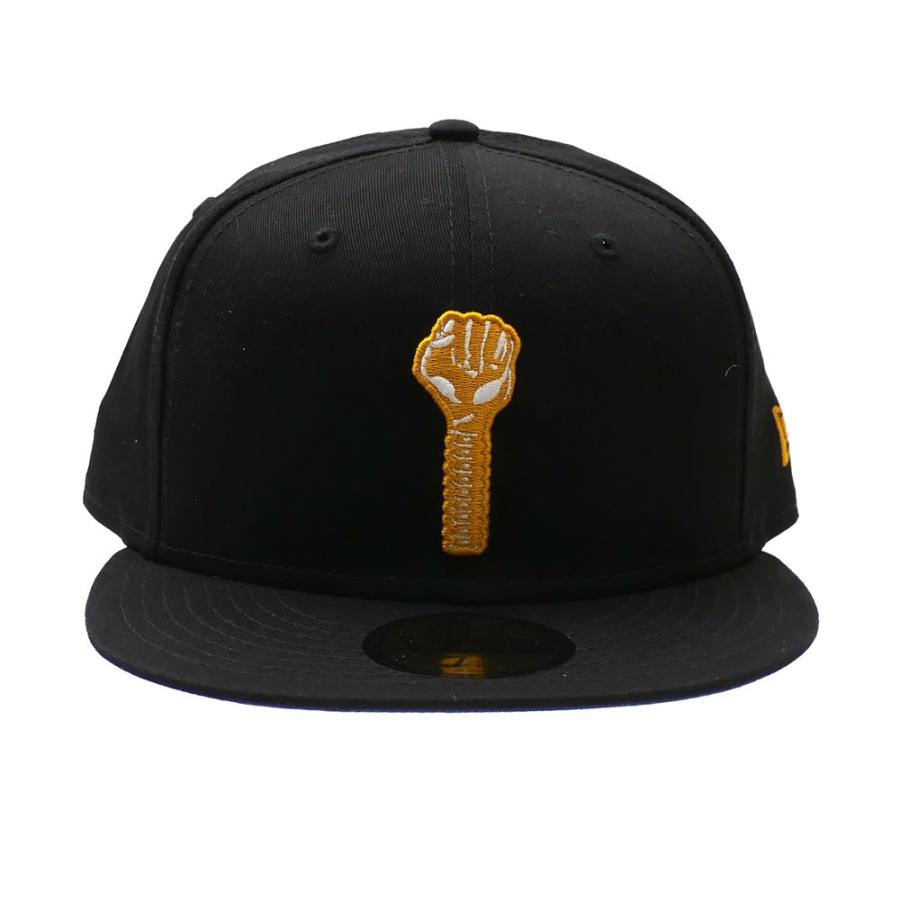 新品 New Era x Hardies Hardware 59FIFTY キャップ BLACK