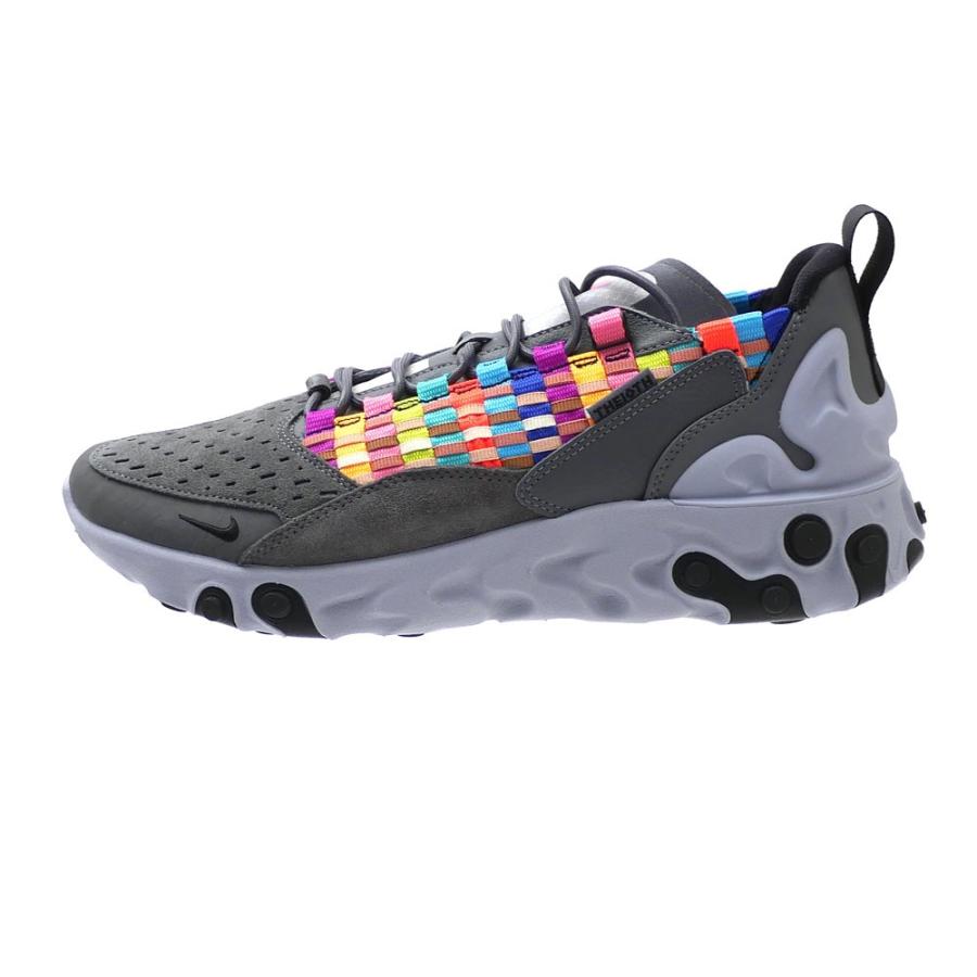 新品 ソフネット SOPHNET. x ナイキ NIKE REACT SERTU IRON GREY/BLACK  