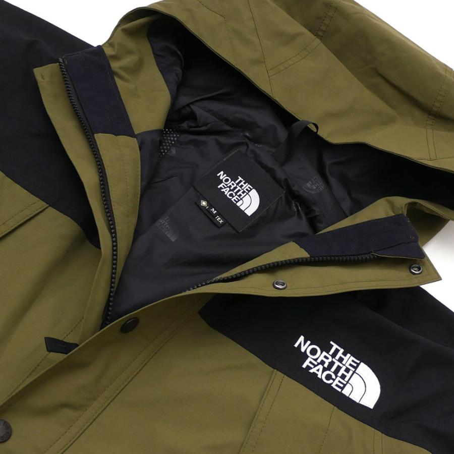 新品 ザ ノースフェイス THE NORTH FACE MOUNTAIN LIGHT JACKET マウンテンライトジャケット BG バーントオリーブ  OLIVE NP11834 225000424045 OUTER