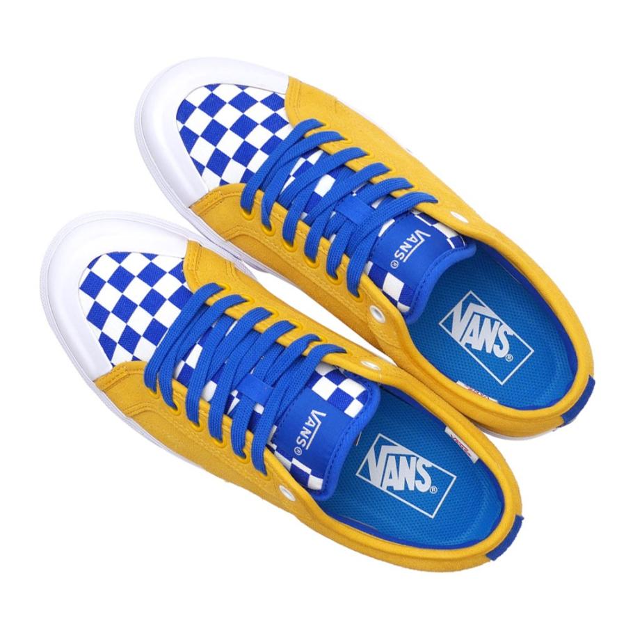 VANS 新品 ミンナノ min-nano x バンズ V367CF MN YELLOWxBLUE