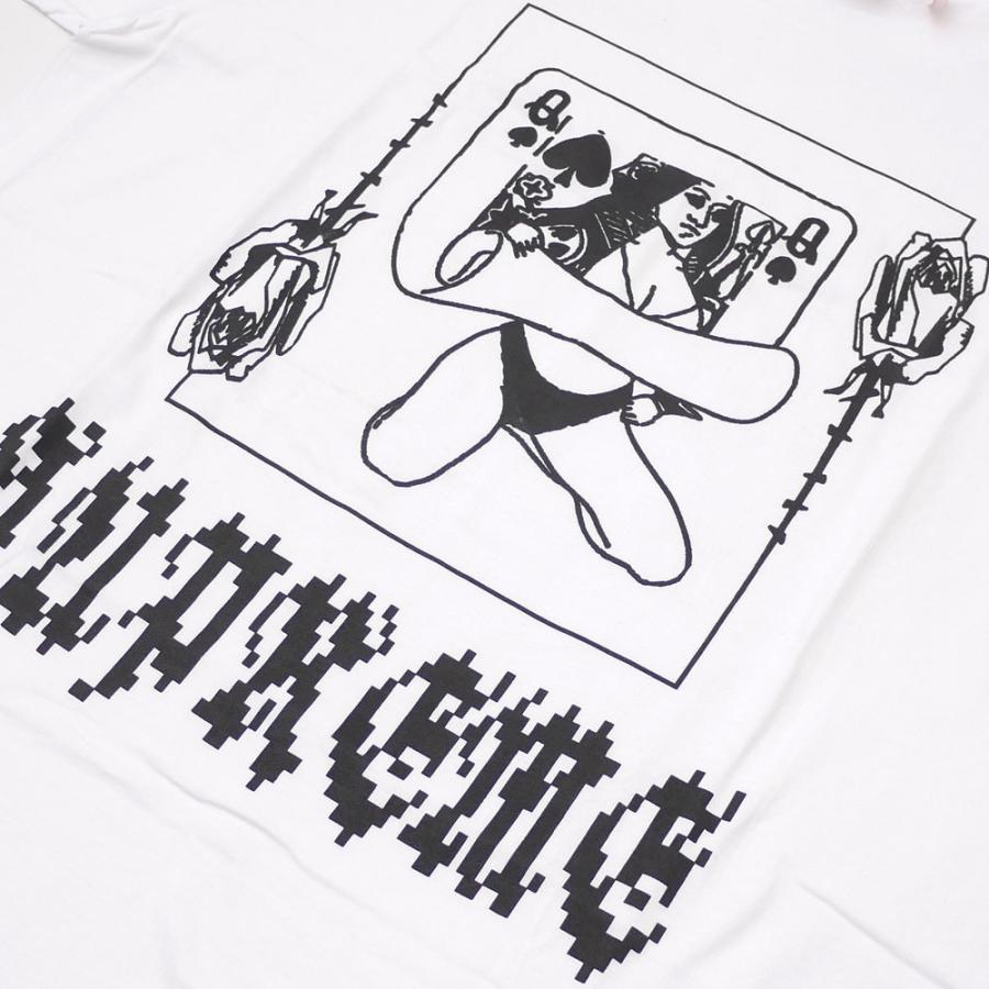 supreme queen tee black