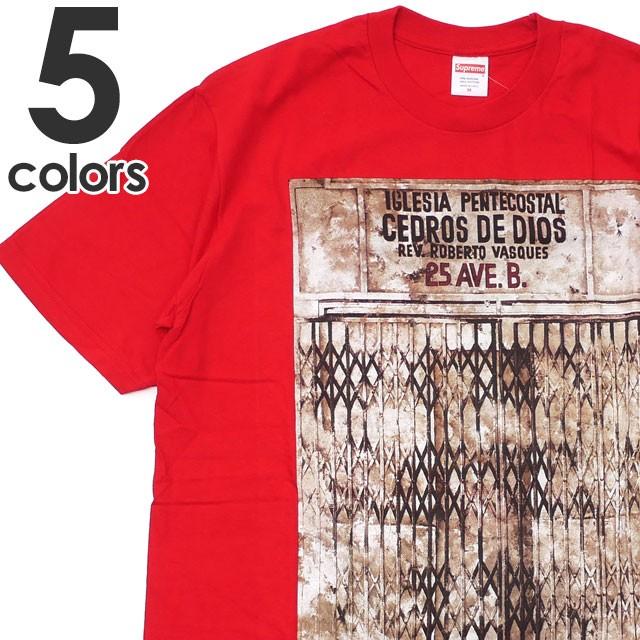 Supreme 新品 シュプリーム SUPREME Martin Wong Iglesia Pentecostal  