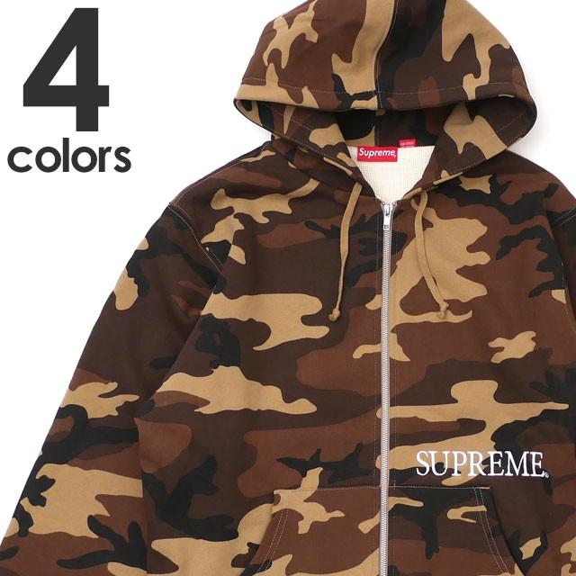 Supreme 新品 シュプリーム SUPREME Thermal Zip Up Hooded Supreme 新品 シュプリーム SUPREME Thermal Zip Up Hooded