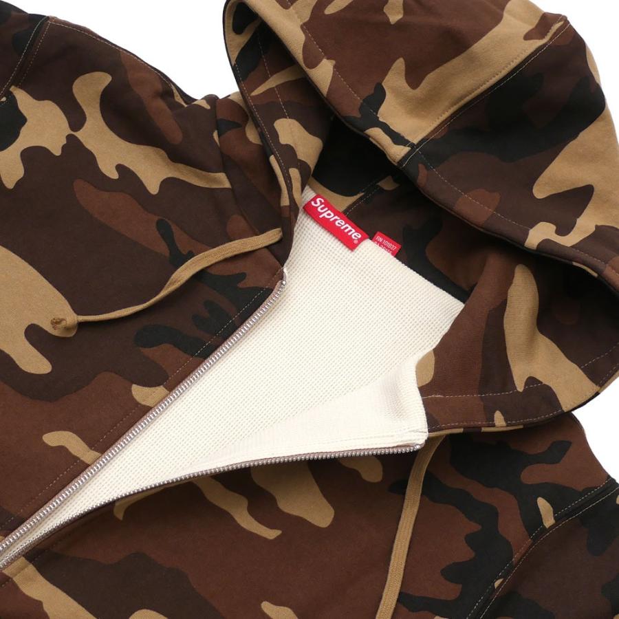 Supreme 新品 シュプリーム SUPREME Thermal Zip Up Hooded Supreme 新品 シュプリーム SUPREME Thermal Zip Up Hooded