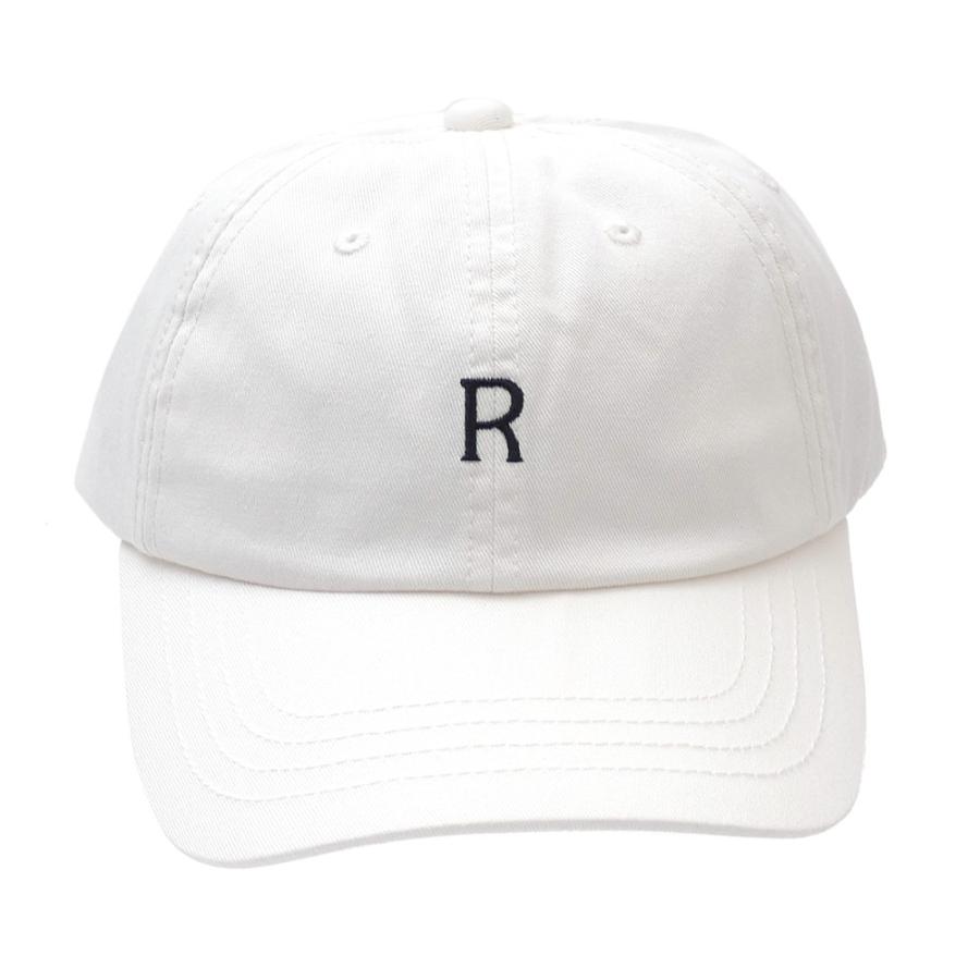 Ron Herman 新品 ロンハーマン RHC R CAP キャップ WHITE