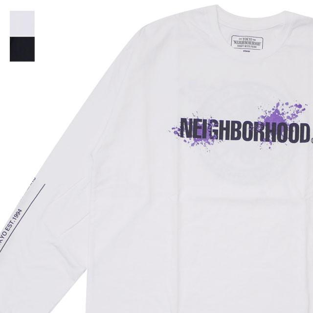 neighborhood 長袖Tシャツ NH . TEE LS-1 XXL neighborhood 長袖T