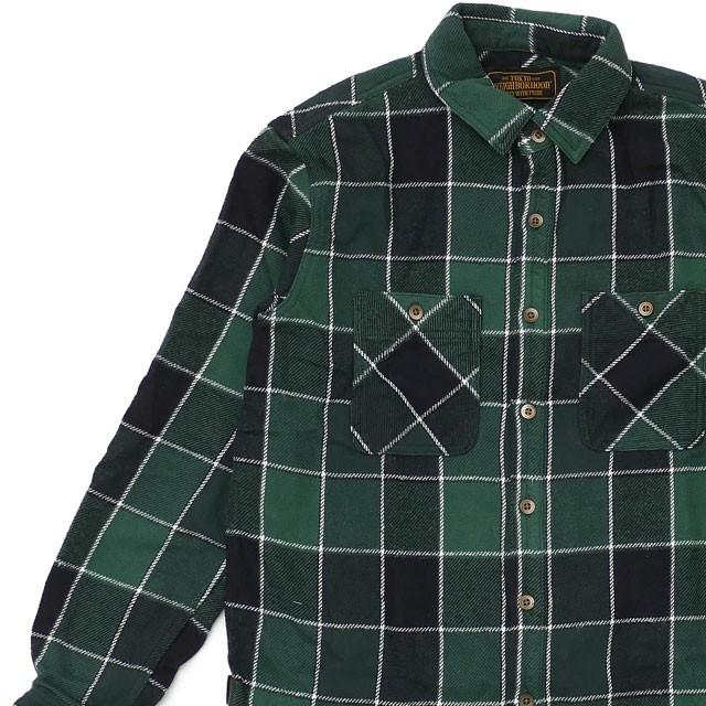 NEIGHBORHOOD 新品 ネイバーフッド LUMBERS/C-SHIRT.LS 長袖 NEIGHBORHOOD 新品 ネイバーフッド LUMBERS/C-SHIRT.LS 長袖