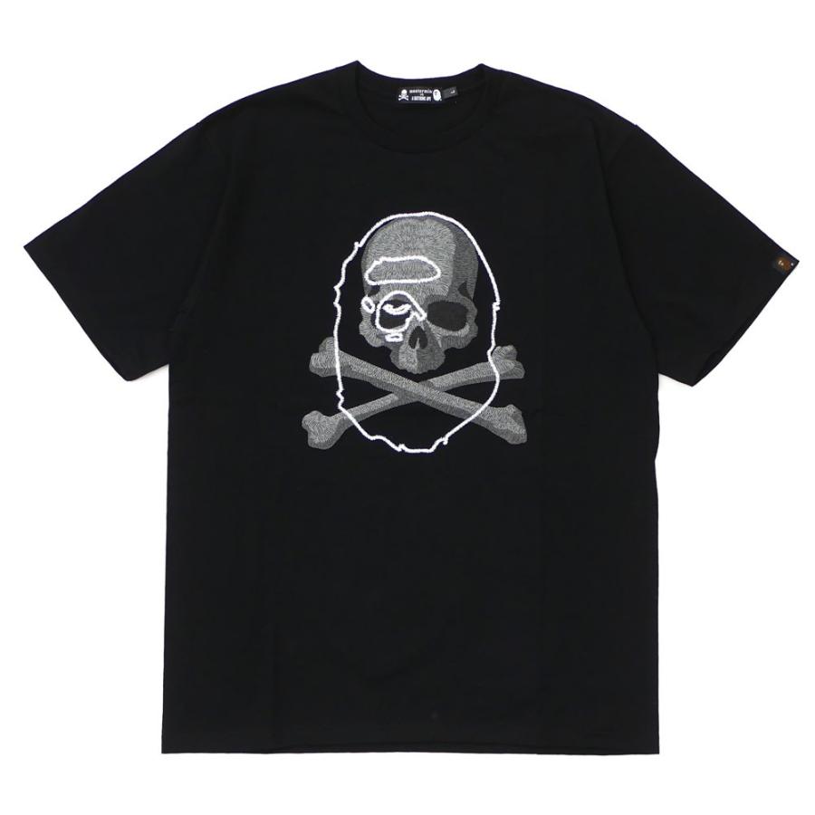 ★アベイシングエイプ × マスターマインド★コラボTシャツ★ＸＬ★ 8/11発売｜A BATHING APE® × mastermind JAPAN collection｜抽選