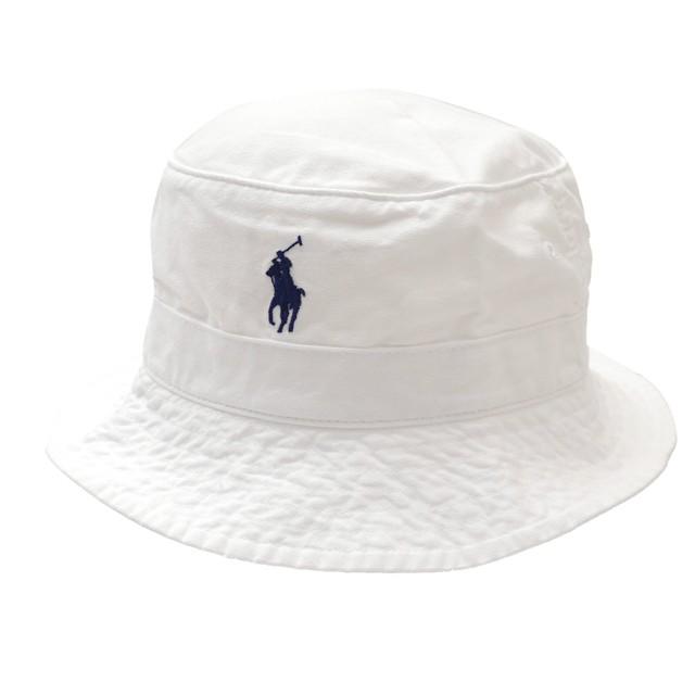 『美品』ラルフローレン　POLO ロンハーマン　バケットハット POLO RALPH LAUREN ポロラルフローレン×ロンハーマン LAUREN×Ron