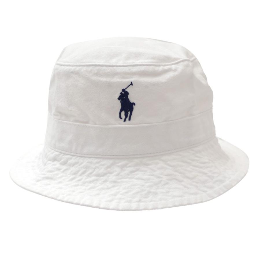 『美品』ラルフローレン　POLO ロンハーマン　バケットハット Ron Herman 新品 ロンハーマン x ポロ・ラルフローレン POLO