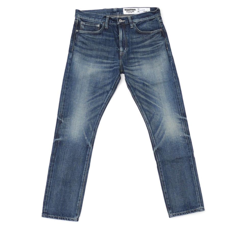 NEIGHBORHOOD ナローストレートデニム MEDIUM NEIGHBORHOOD WASHED DP NARROW