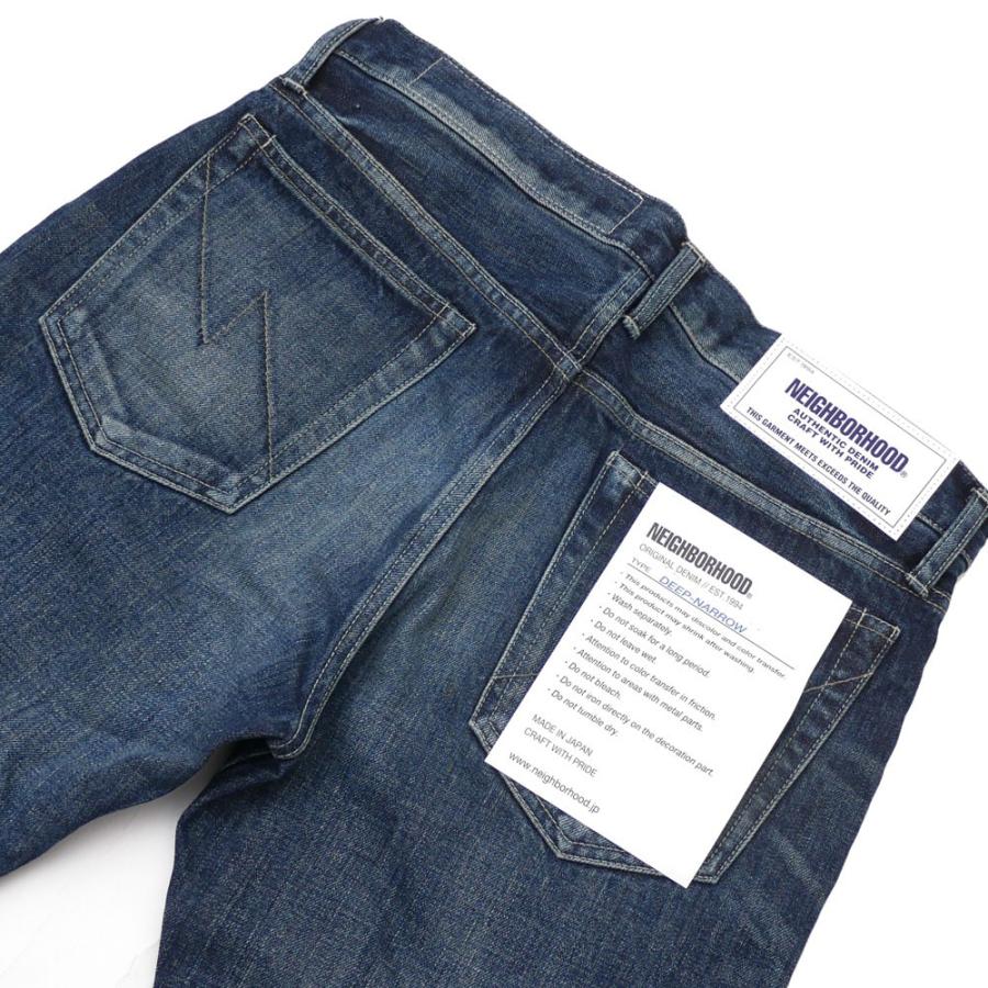 NEIGHBORHOOD（ネイバーフッド） 新品 NEIGHBORHOOD WASHED.DP NARROW