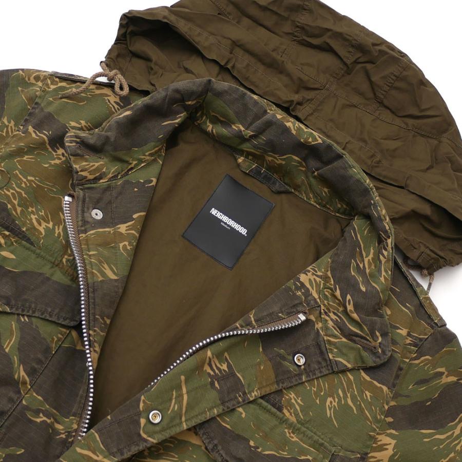 NEIGHBORHOOD 新品 ネイバーフッド M-65.TIGER/C-JKT ジャケット NEIGHBORHOOD 新品 ネイバーフッド M-65.TIGER/C-JKT ジャケット