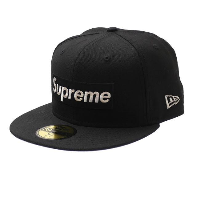 Supreme キャップ　Sロゴ　7 3/8 Supreme X New Era Screwball S Logo Black New Era 7 3/8