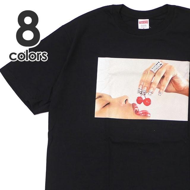 Supreme 新品 シュプリーム SUPREME Cherries Tee チェリー Tシャツ 