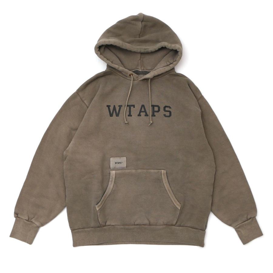 WTAPS 新品 ダブルタップス COLLEGE.D H/SWEATSHIRT パーカー OD WTAPS 新品 ダブルタップス COLLEGE.D H/SWEATSHIRT パーカー OD