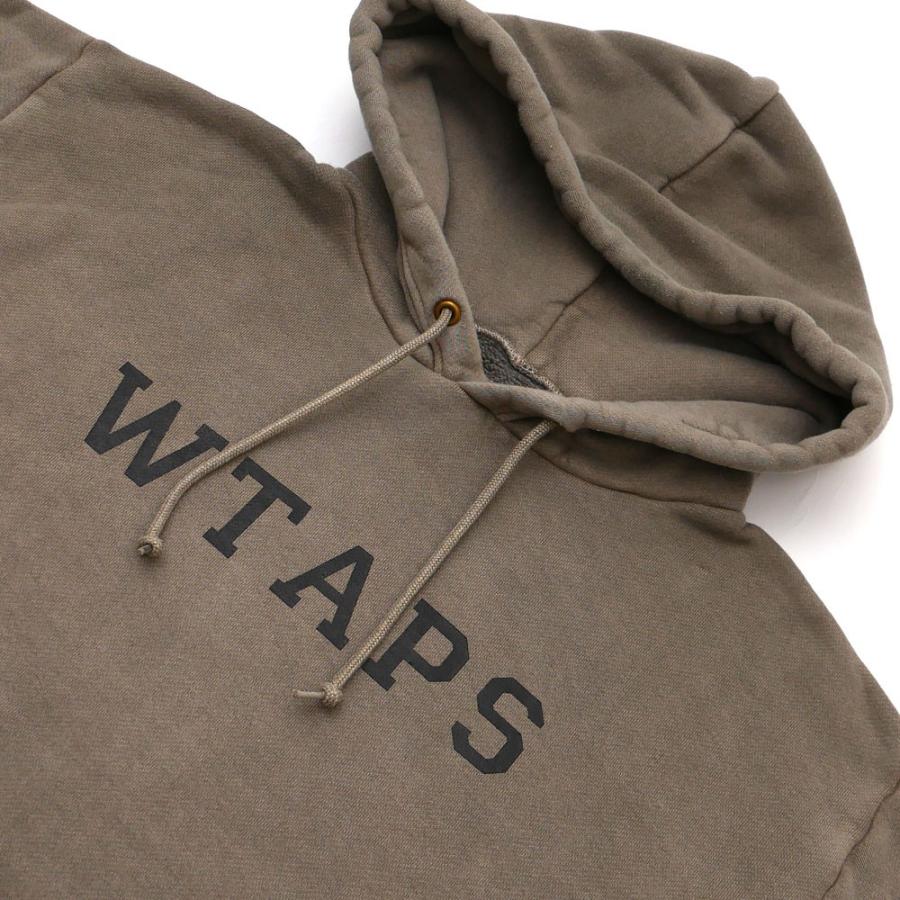 WTAPS 新品 ダブルタップス COLLEGE.D H/SWEATSHIRT パーカー OD WTAPS 新品 ダブルタップス COLLEGE.D H/SWEATSHIRT パーカー OD