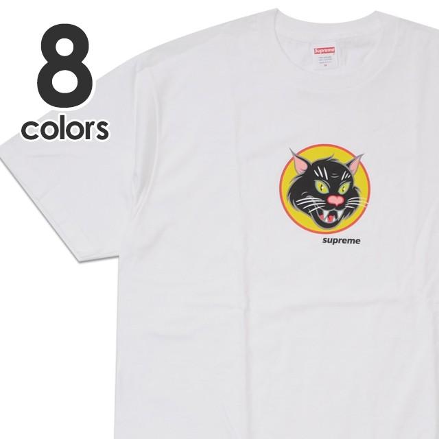 supreme cat tee