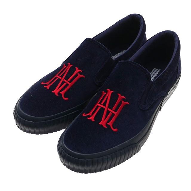 NEIGHBORHOOD 新品 ネイバーフッド SLIP ON-E/C-SNEAKER