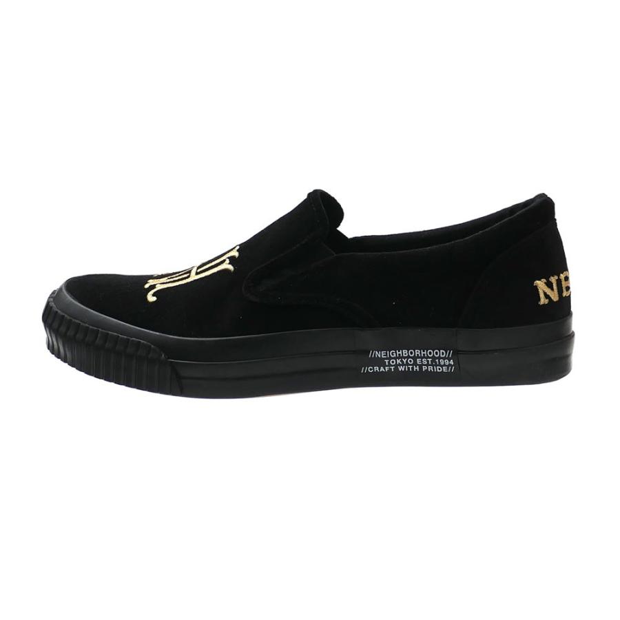 NEIGHBORHOOD 新品 ネイバーフッド SLIP ON-E/C-SNEAKER NEIGHBORHOOD 新品 ネイバーフッド SLIP ON-E/C-SNEAKER