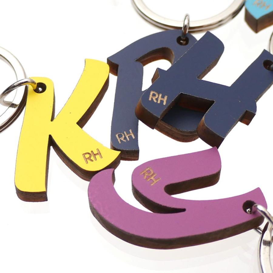 Ron Herman 新品 ロンハーマン ALPHABET WOOD KEYHOLDER Ron Herman 新品 ロンハーマン ALPHABET WOOD KEYHOLDER