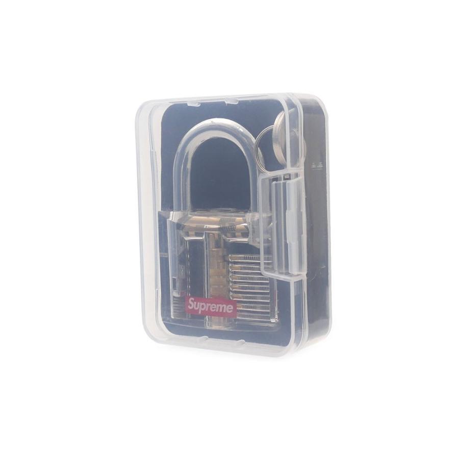 Supreme 新品 シュプリーム SUPREME Transparent Lock 南京錠 Supreme 新品 シュプリーム SUPREME Transparent Lock 南京錠