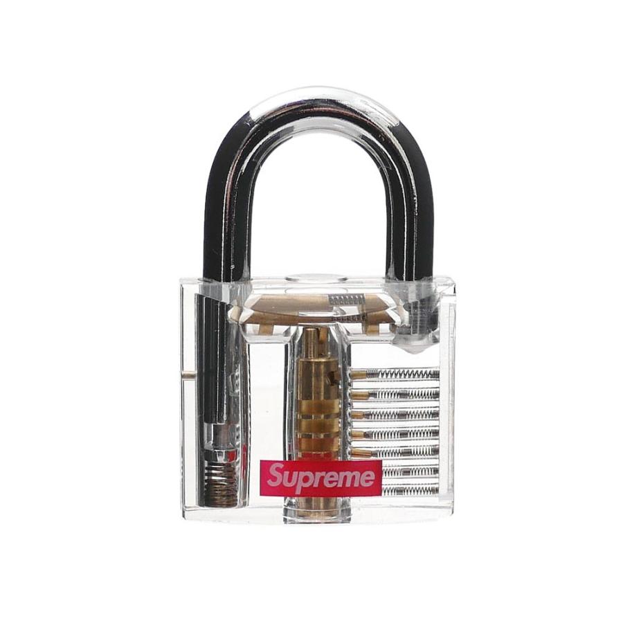 シュプリームSupreme Master Lock 南京錠 レッド【新品未使用】 Supreme Master Lock Numeric Combination Lock Red Black S/S