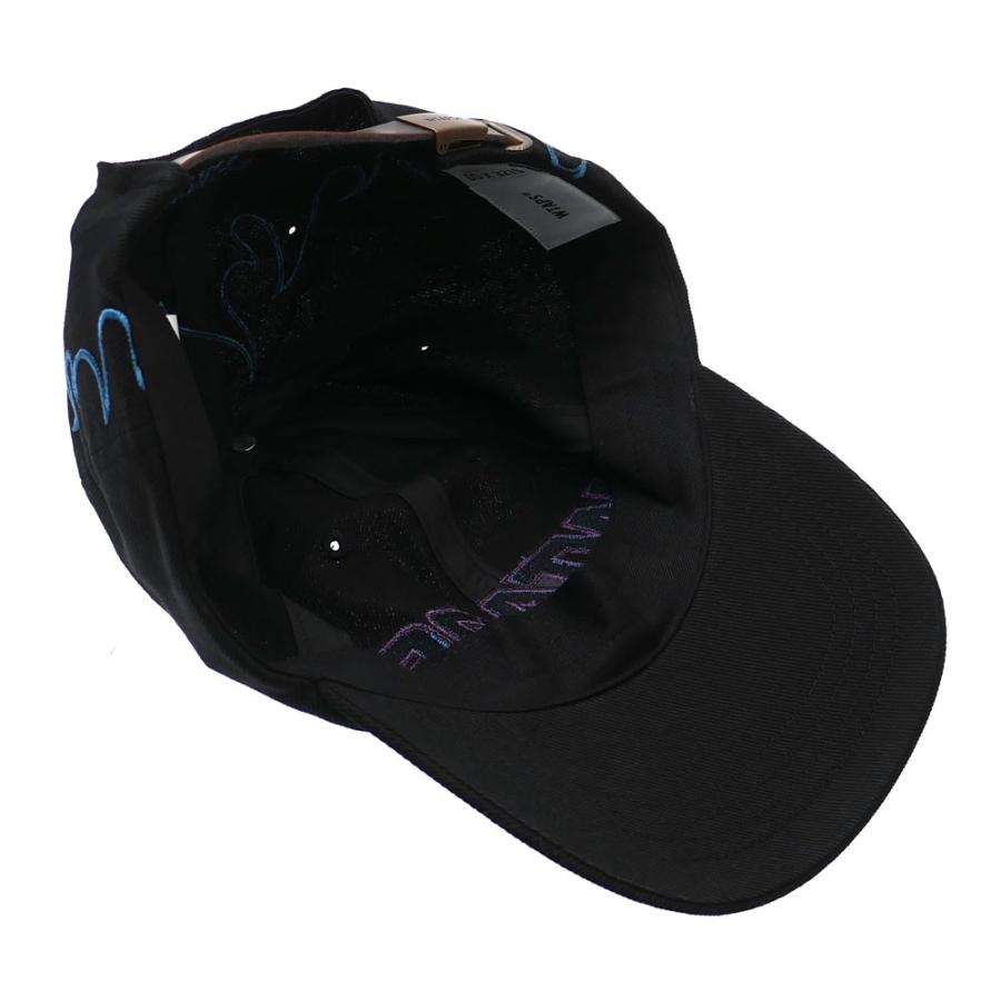 WTAPS ダブルタップス キャップ　241HCDT-HT02 ブラック WTAPS Cap in Black | SVD USA