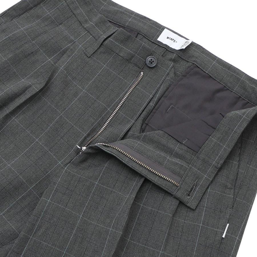 パンツ 20SS WTAPS TUCK WEATHER TEXTILE GRAY M WTAPS 新品 ダブルタップス TUCK/TROUSERS パンツ GRAY グレー