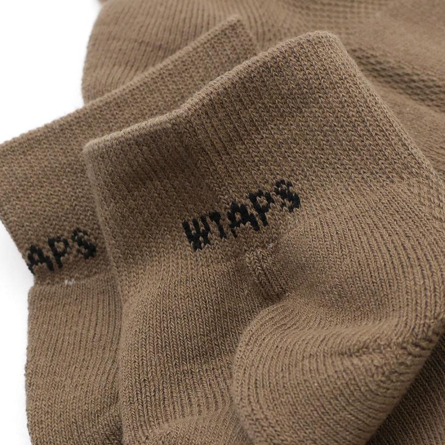 WTAPS 新品 ダブルタップス SKIVVIES.SOX/MID ソックス 3足 WTAPS 新品 ダブルタップス SKIVVIES.SOX/MID ソックス 3足