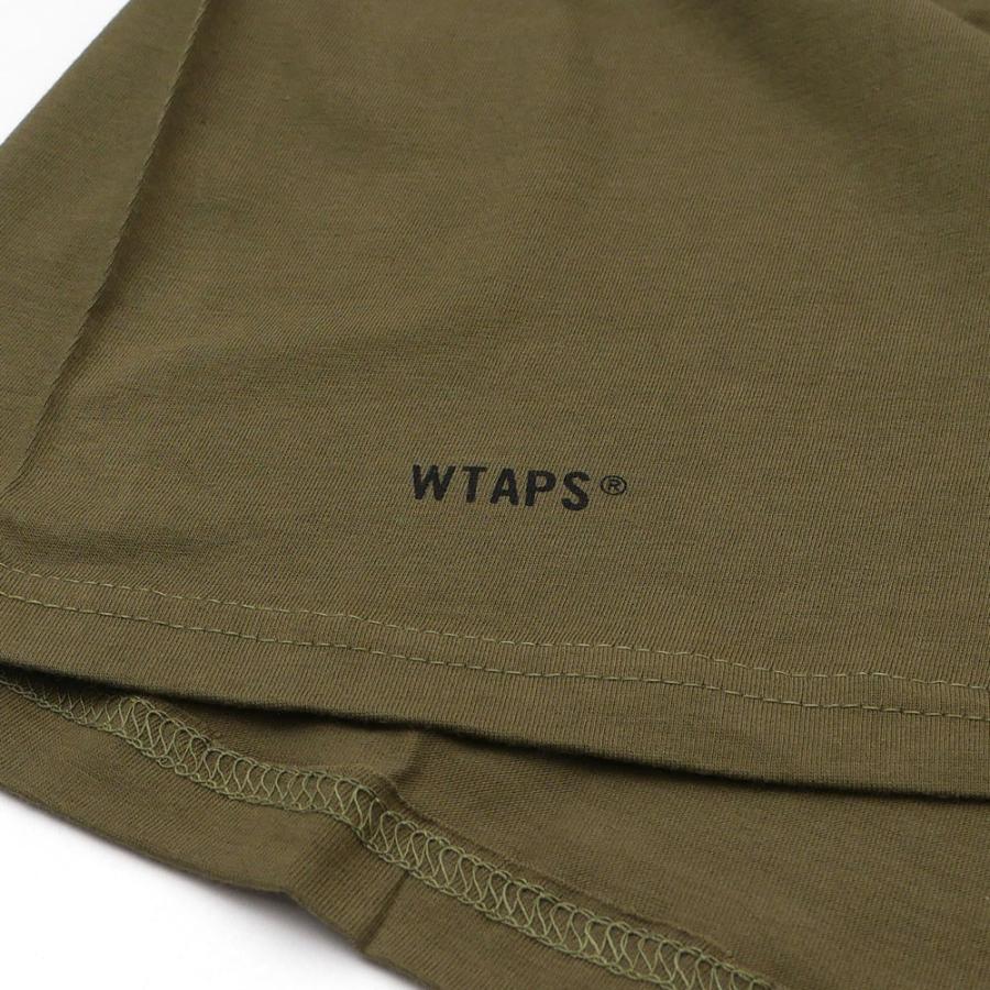 WTAPS 新品 ダブルタップス SKIVVIES.TEE Tシャツ 3枚セット OD