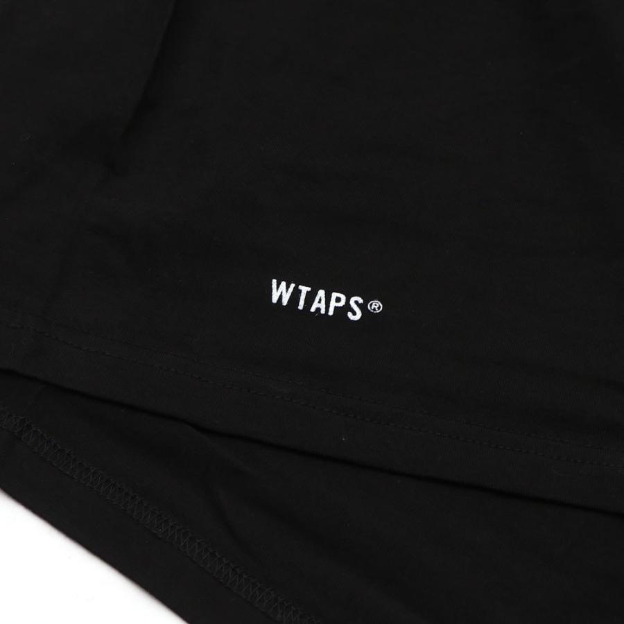 WTAPS Tシャツ　黒　3 美品 中古・古着通販】WTAPS (ダブルタップス) Tシャツ ブラック