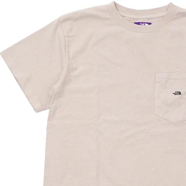新品 ザ ノースフェイス パープルレーベル The North Face Purple Label 店舗限定 7oz H S Pocket Tee Be Beige Nt3023n 半袖tシャツ クリフエッジ 通販 Yahoo ショッピング