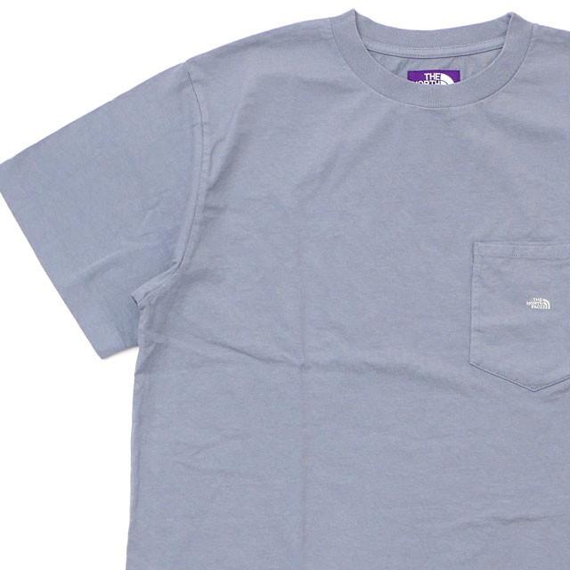 新品 ザ ノースフェイス パープルレーベル The North Face Purple Label 店舗限定 7oz H S Pocket Tee B Blue Nt3023n 半袖tシャツ クリフエッジ 通販 Yahoo ショッピング