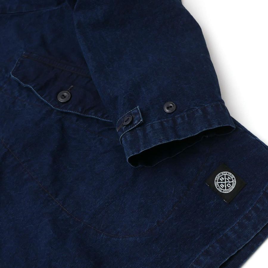 NEIGHBORHOOD WWP /C-JKT INDIGO デッキパーカー NEIGHBORHOOD WWP /C-JKT INDIGO デッキパーカー