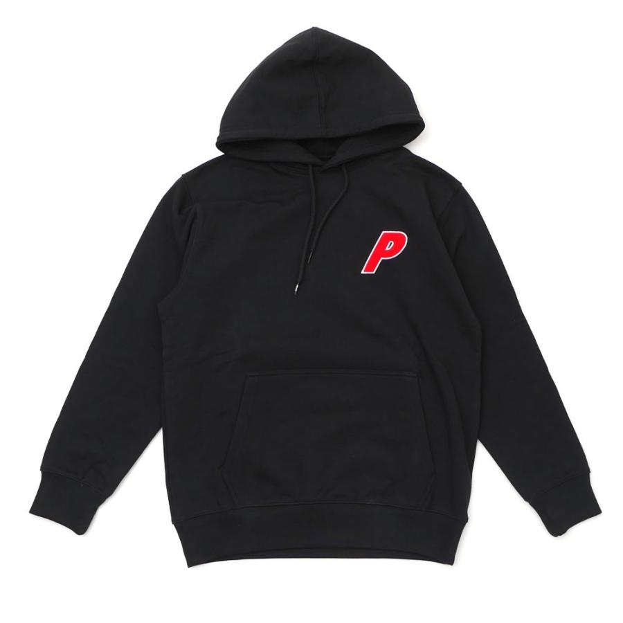 新品 Palace Skateboards TRI-CHENILLE HOOD BLACK 211000725041