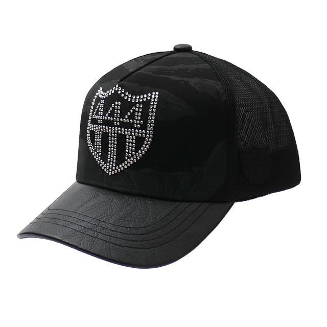 バーニーズニューヨーク別注ヨシノリコタケCAPレザー×メッシュ