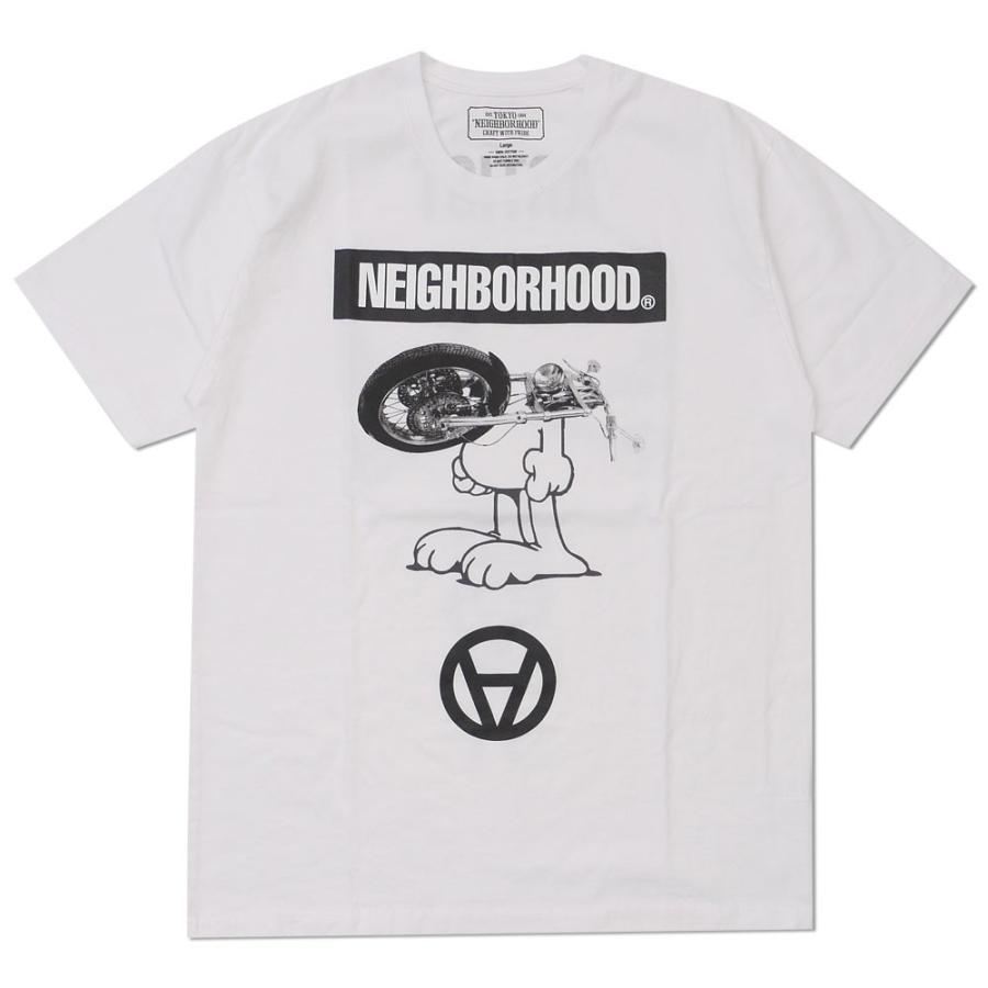 sm9様　NEIGHBORHOODネイバーフッド×ショット×コスタス　Tシャツ NEIGHBORHOOD 新品 ネイバーフッド x コスタス・セレメティス
