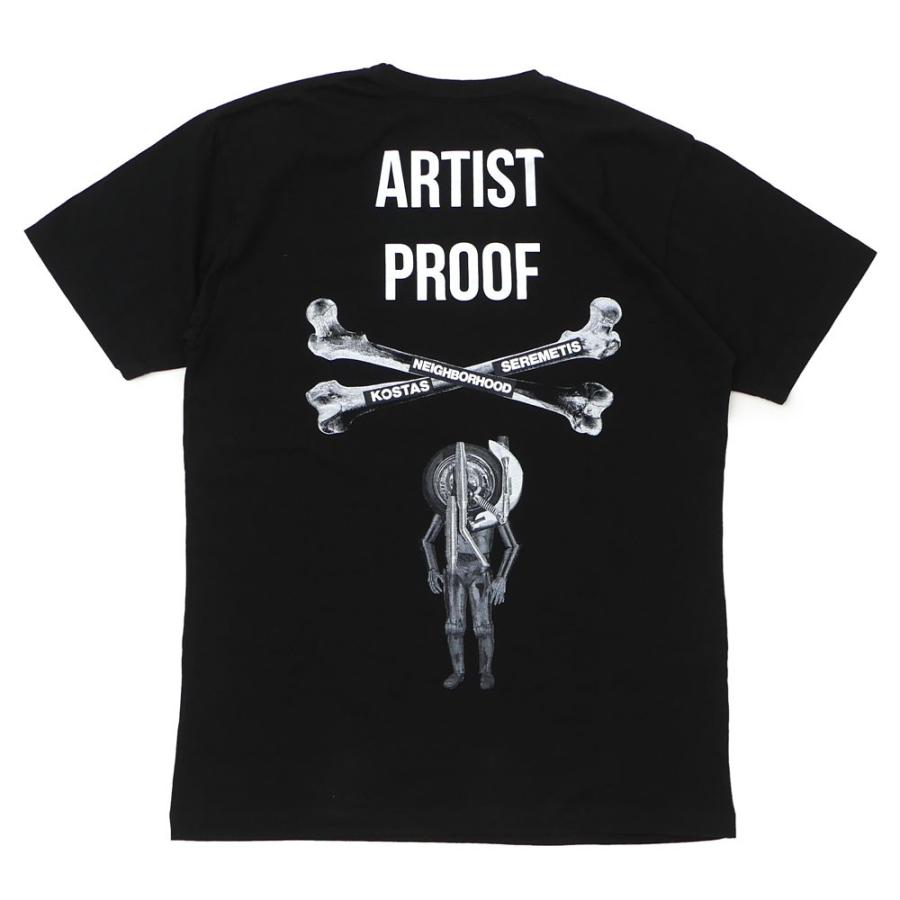 sm9様　NEIGHBORHOODネイバーフッド×ショット×コスタス　Tシャツ NEIGHBORHOOD 新品 ネイバーフッド x コスタス・セレメティス